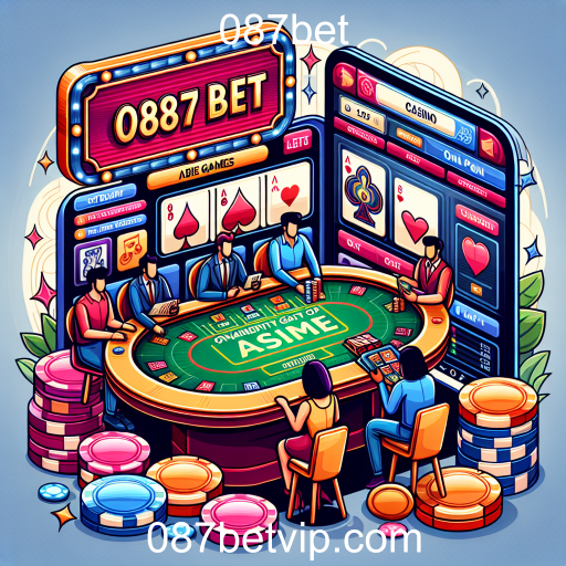 Descubra os Melhores Jogos da 087bet: Sua Porta de Entrada para a Diversão Online
