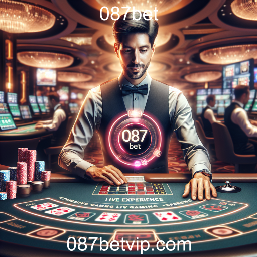 Descubra a Emoção dos Jogos Ao Vivo na 087bet