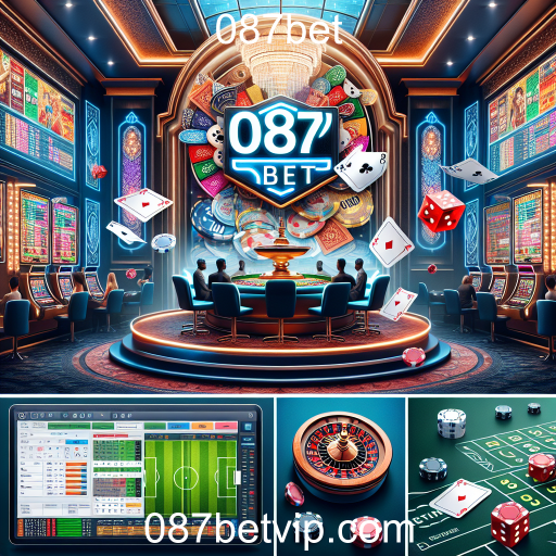 Apostas Esportivas Apostas Esportivas no 087bet: Uma Experiência Inigualável